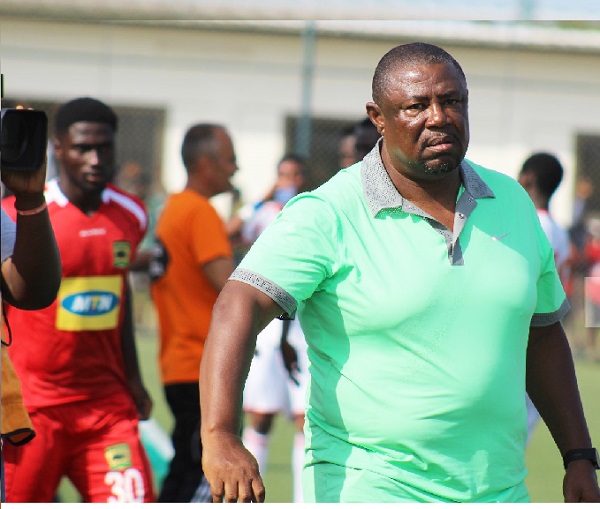 Kotoko coach Paa Kwesi Fabin