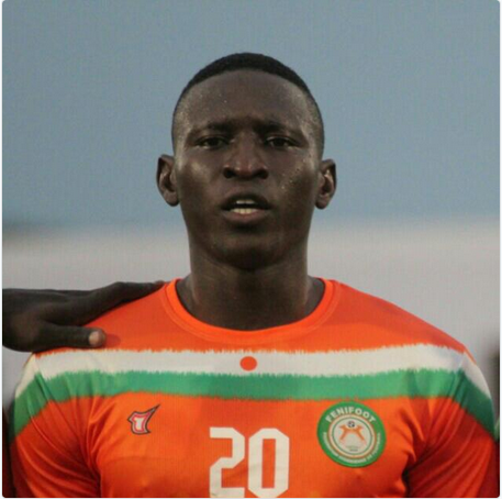 Hainikoye Soumana Boubacar  has joined Aduana Stars 