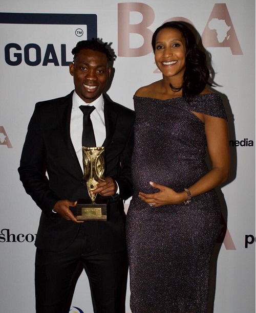  Christian Atsu has been honoured at Best of Africa Awards