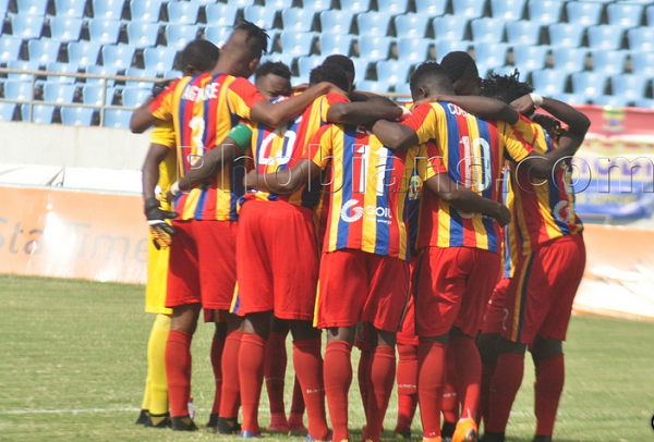 Accra Hearts of Oak drew 0-0 with Liberty Professionals at the Cape Coast Stadium