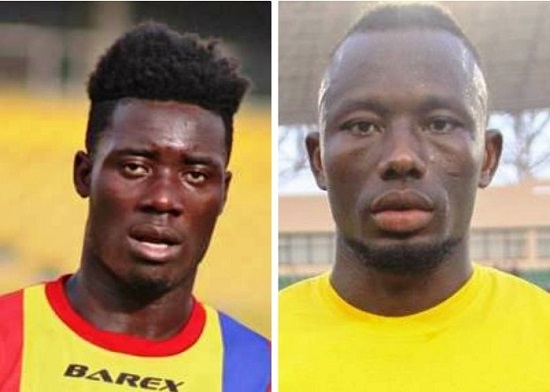 Winful Cobbinah (left) and Saddick Adams (right) are competing for the MVP award of the MTN FA Cup