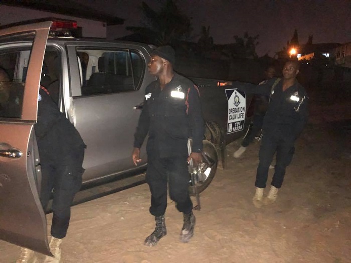 Ghana Police Service respond swiftly to 191 call