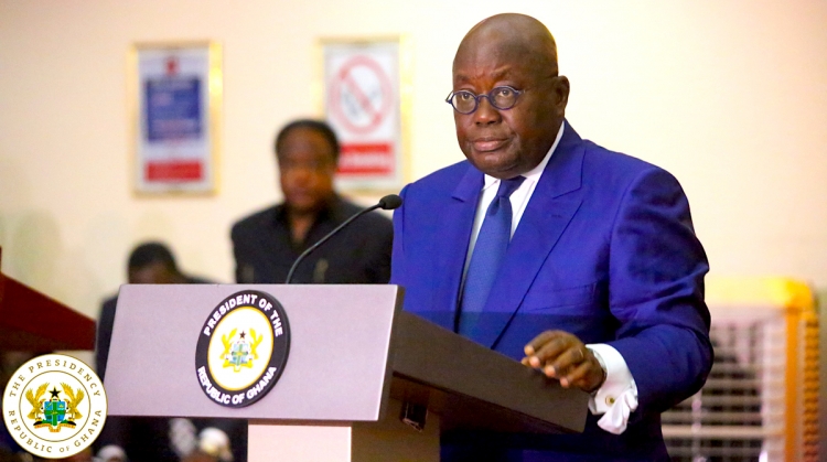 Akufo-Addo breaks silence on US military agreement tonight