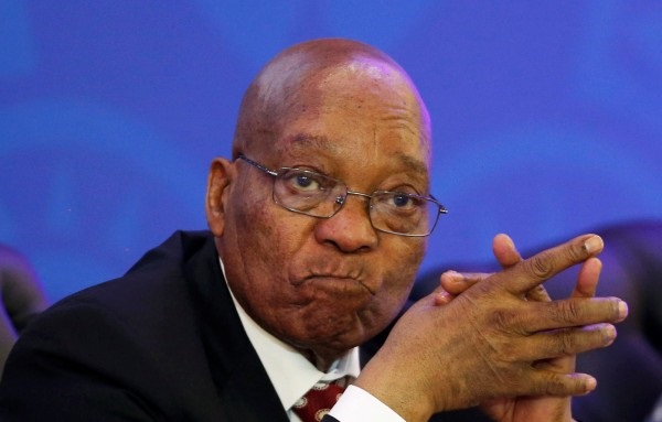 South Africa's Jacob Zuma charged with corruption