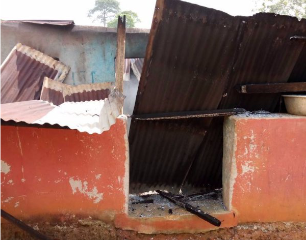 Pregnant woman burnt alive by husband