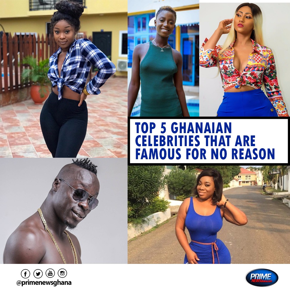 Ghanaian celebrities