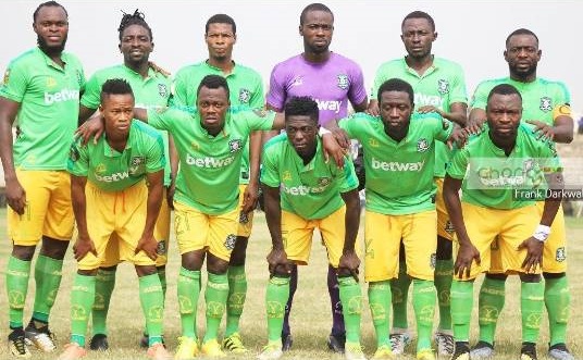 Aduana beat Fosa 6-1