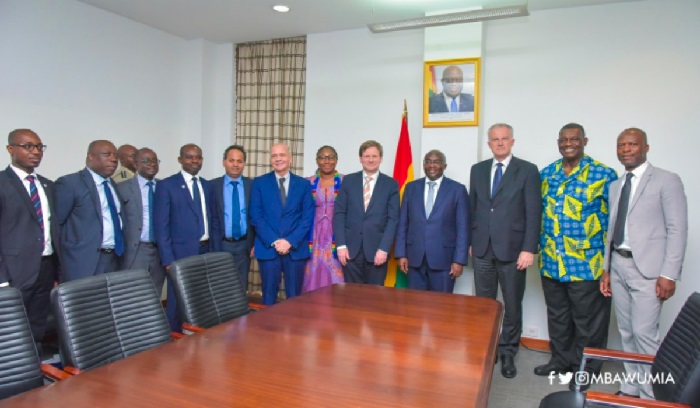 Dr Bawumia_meets_allianz_group