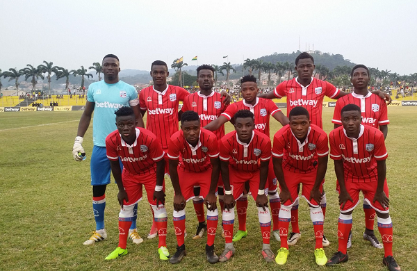 Liberty Professionals win first Ghana Premier League game