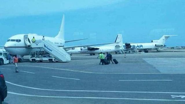 Somalia intercepts UAE plane