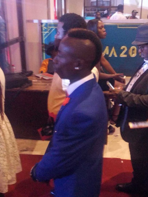 Patapaa at the VGMA