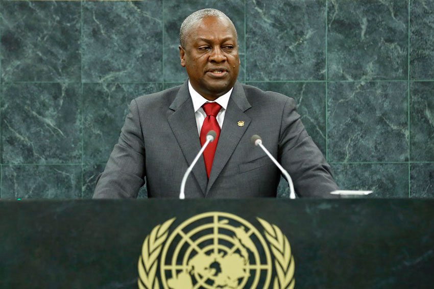John Dramani Mahama