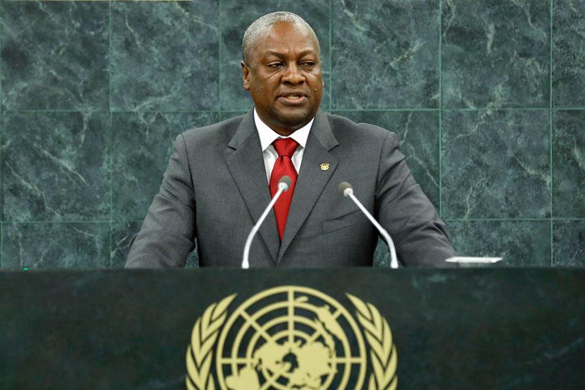 John Dramani Mahama