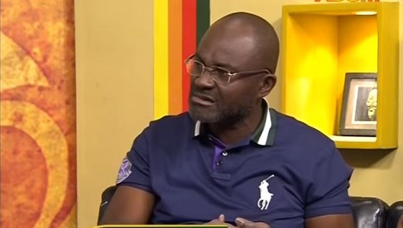 Obinim Sticker: Mahama is uncivilized – Ken Agyapong