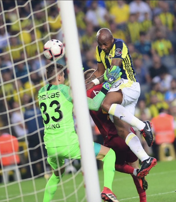 Andre Ayew gives teammates morale boost despite Kayserispor defeat