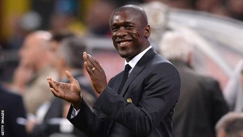 Clarence Seedorf's new deal as Cameroon manager takes him through to 2022