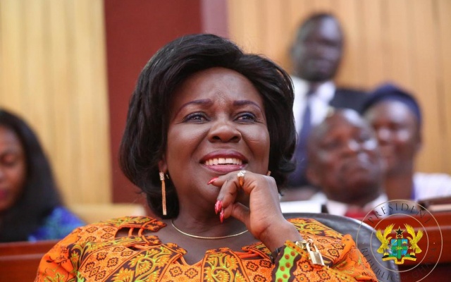 Cecilia Dapaah, the new Minister for Water Sanit