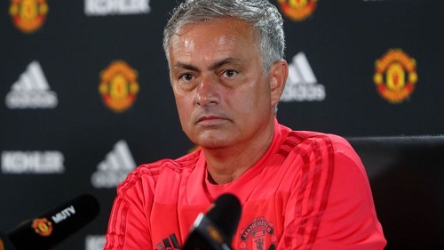 Jose Mourinho insists he has a good relationship with his squad 