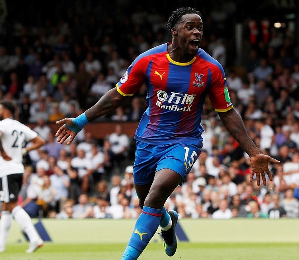 Jefferey Schlupp scores for Crystal Palace in win over Fulham