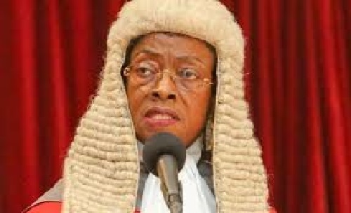 Sophia Akuffo, Chief Justice