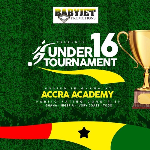BabyJet Promotions to organize maiden U16 Africa Football tournament