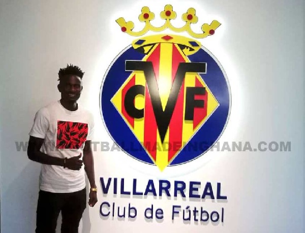 Emmanuel Lomotey has signed a season-long loan deal with Villareal