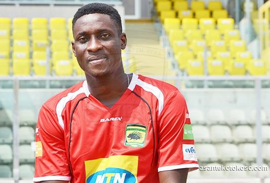 Kotoko player Daniel Darkwah finally undergoes a shoulder surgery