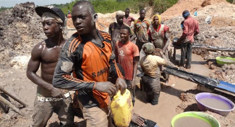Small Scale Mining