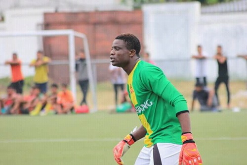 Nathaniel Agbozo wins best goalkeeper in East Timor