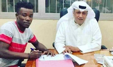 Jackson Owusu joins Kuwaiti Club Al Tadhamon
