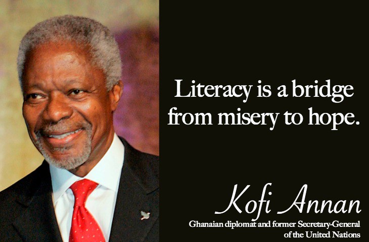  Kofi Annan