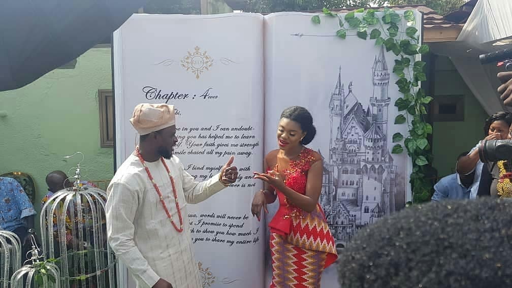 Photos from Becca and Tobi's wedding you can't ignore