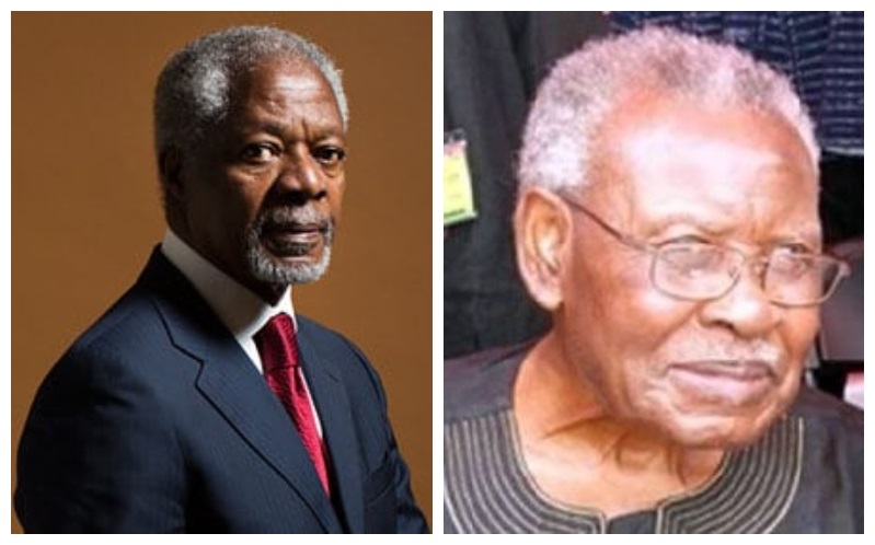 kofi Annan and J.H Mensah
