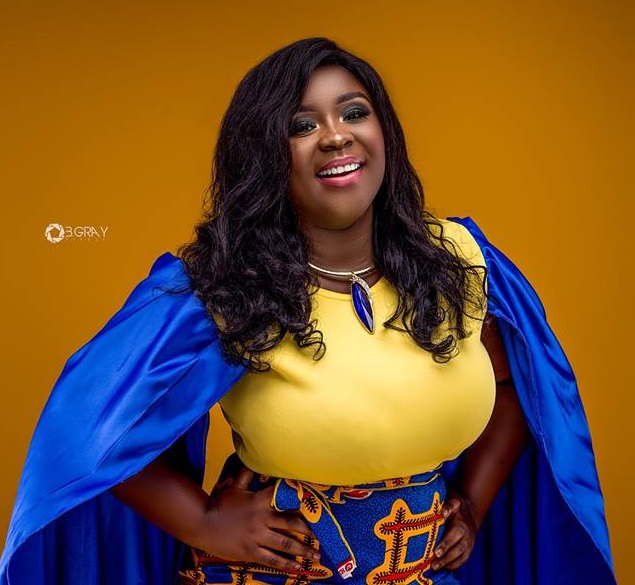 Maame Serwaa celebrates birthday with charming photos 