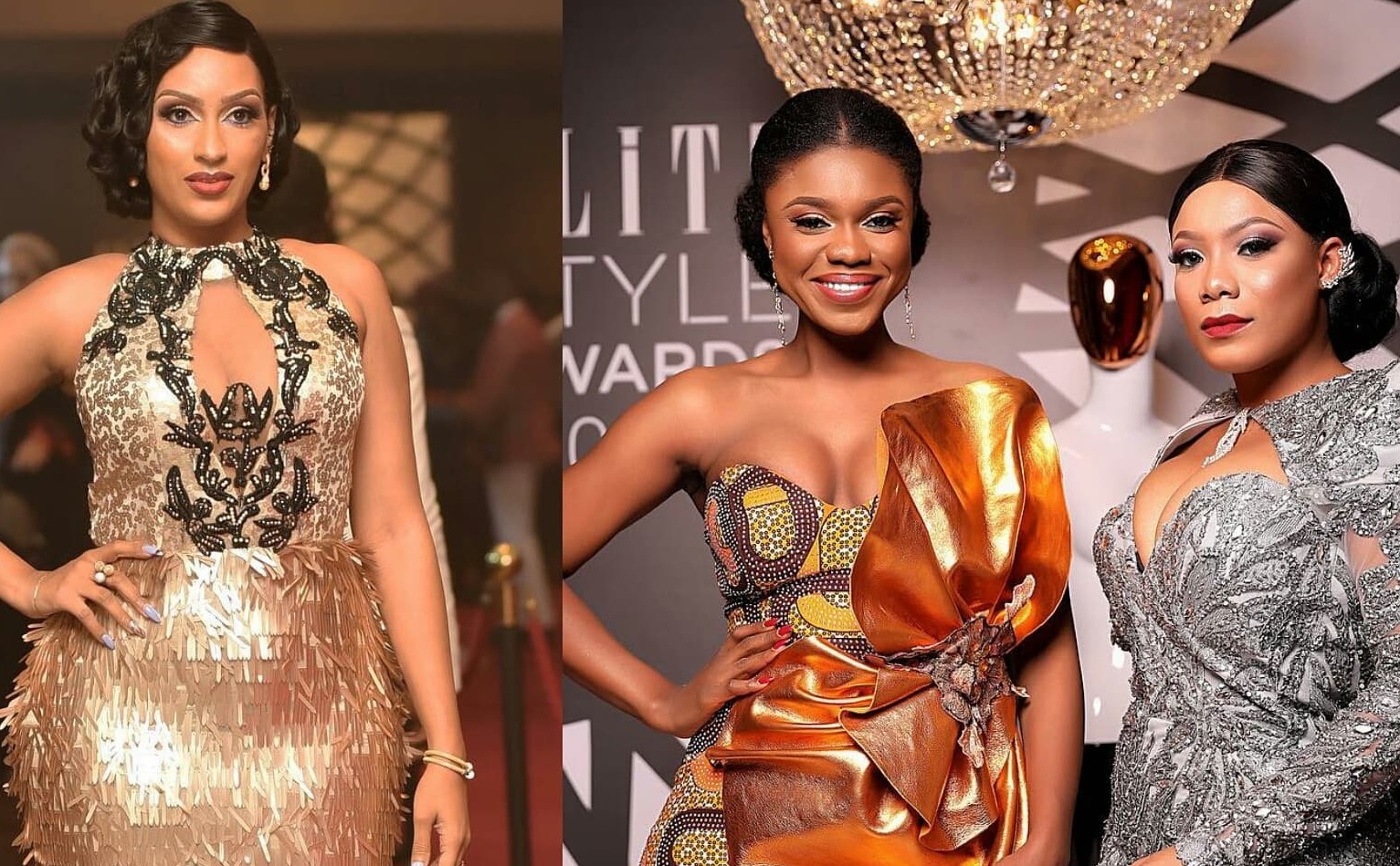 Nana Ama McBrown,Becca,Sima Brew, Juliet Ibrahim,and more win at 2018 Glitz Style Awards