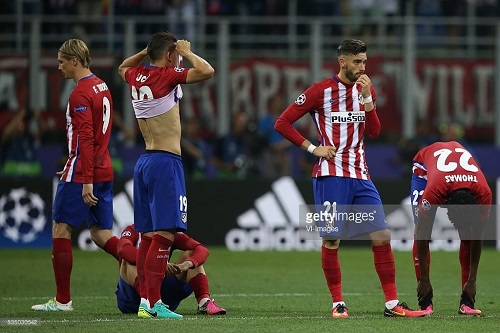 Atletico Madrid fined by FIFA