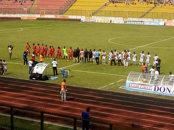 Kotoko beat Hearts 4-0 on aggregate to lift Super 2 Cup