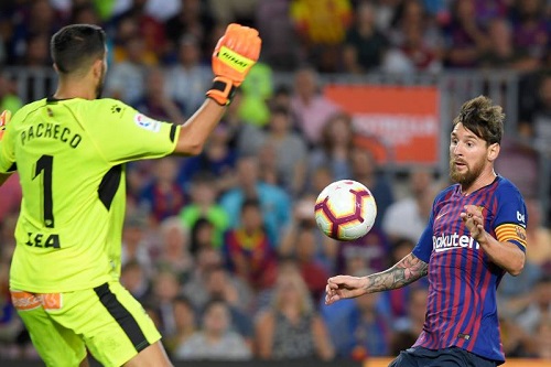 Lionel Messi scored Barcelona's 6,000th La Liga goal 