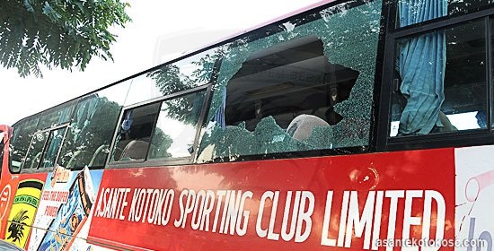 Kotoko were involved in an accident last year