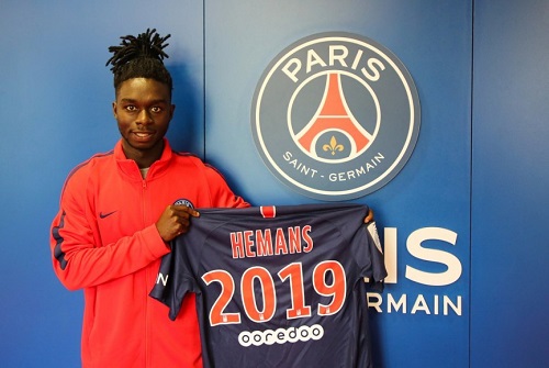 Isaac Herman signs a 1-year extension at PSG