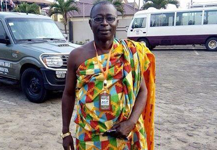 Former Ashanti Regional Minister Anerfi-Mensah is dead