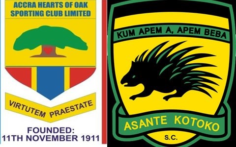 Hearts of Oak confirm rates for clash with Kotoko