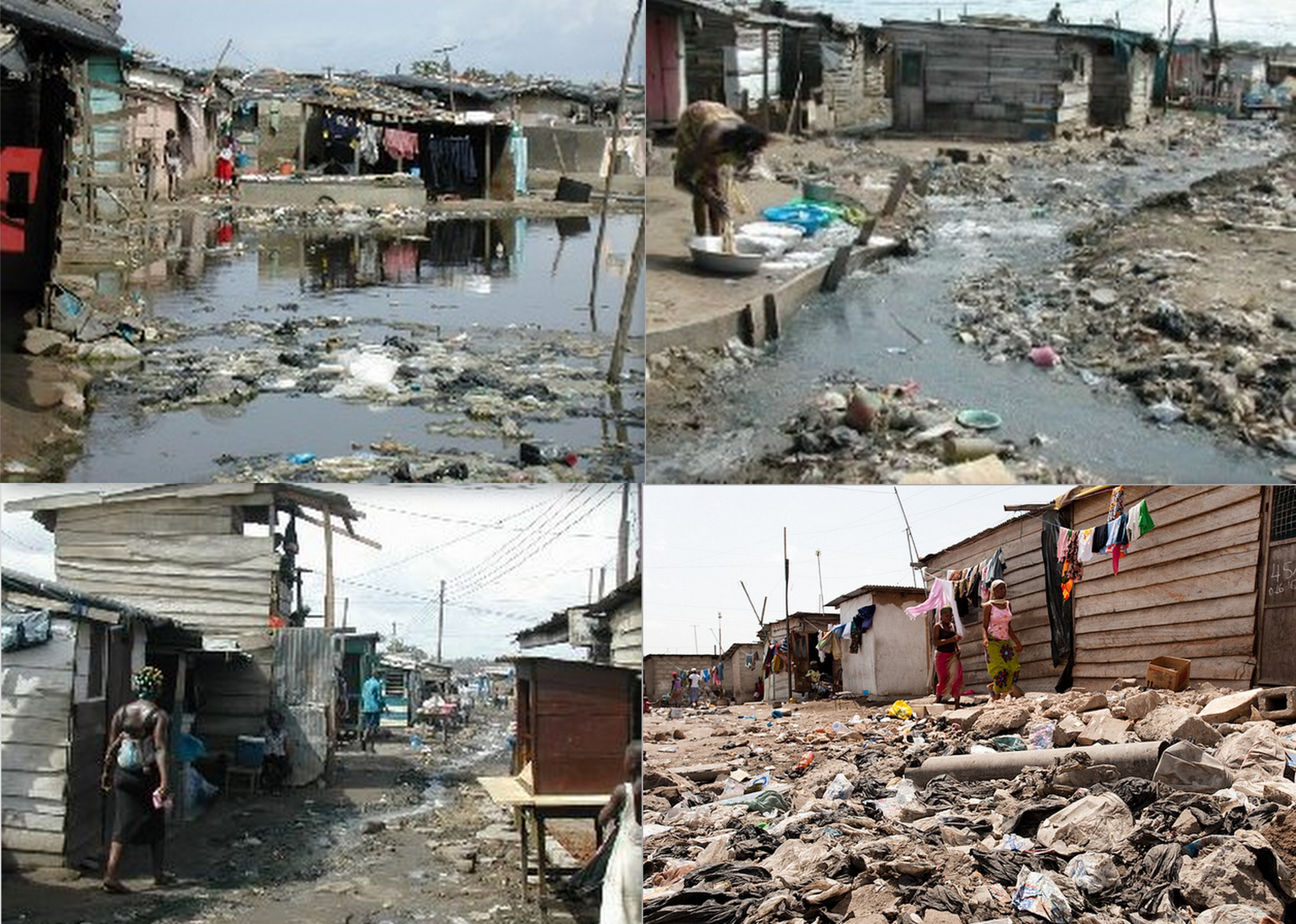 Squatters at Agbogbloshie