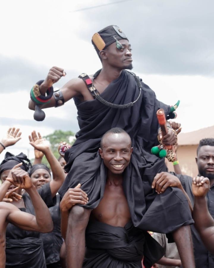 How Lilwin was enstooled as chief of Duaponko in Ashanti Region 