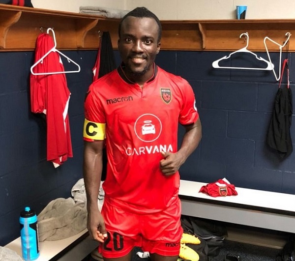 Solomon Asante named most creative player in USL