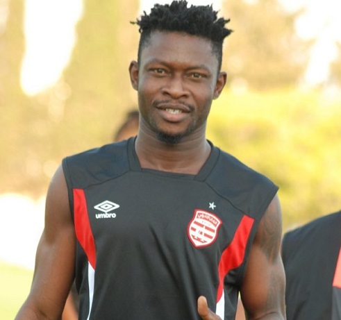 Derrick Sasraku begins training with Tunisian side Club Africain