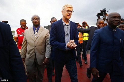  Arsene Wenger to be honoured in Liberia with Highest National Award