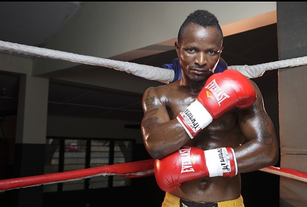 Joseph Agbeko defends WBO Africa title September 8