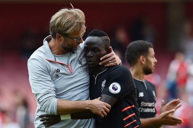 Sadio Mane can join football's elite says Liverpool boss Jurgen Klopp