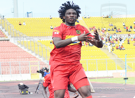 Songne Yacouba scores a brace as Kotoko beat Hearts 2-0 in Super 2 clash